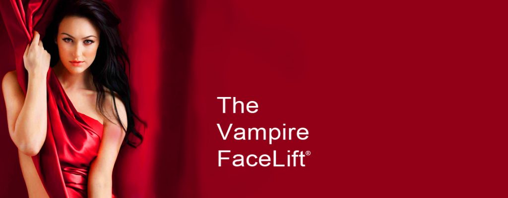 Promobild Vampire FaceLift