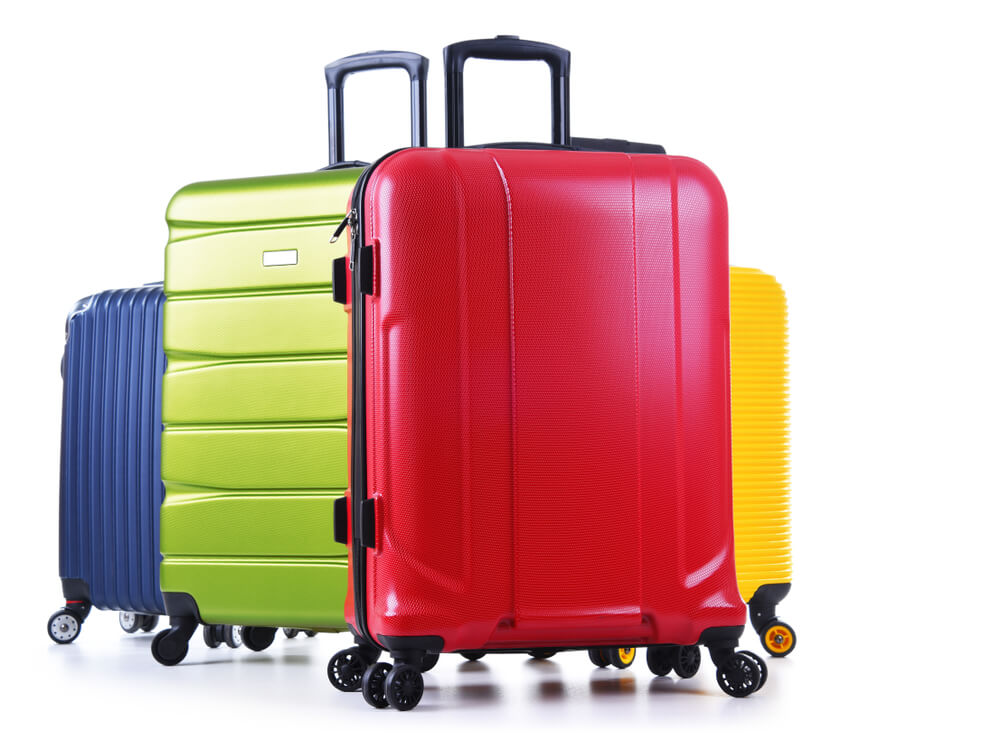 resväskor i olika storlekar
